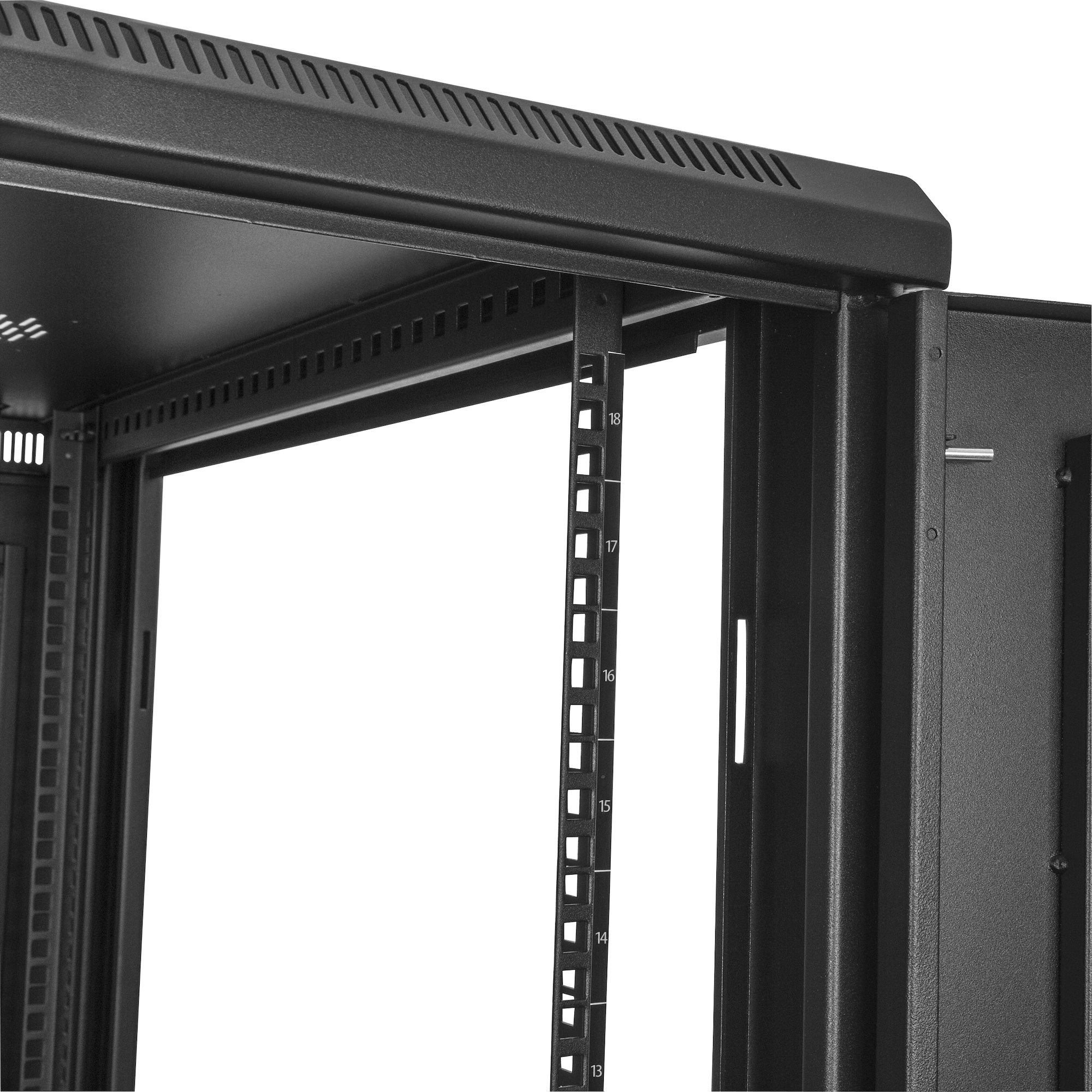 Startech Gabinete Rack Para Servidores U Postes Rack De