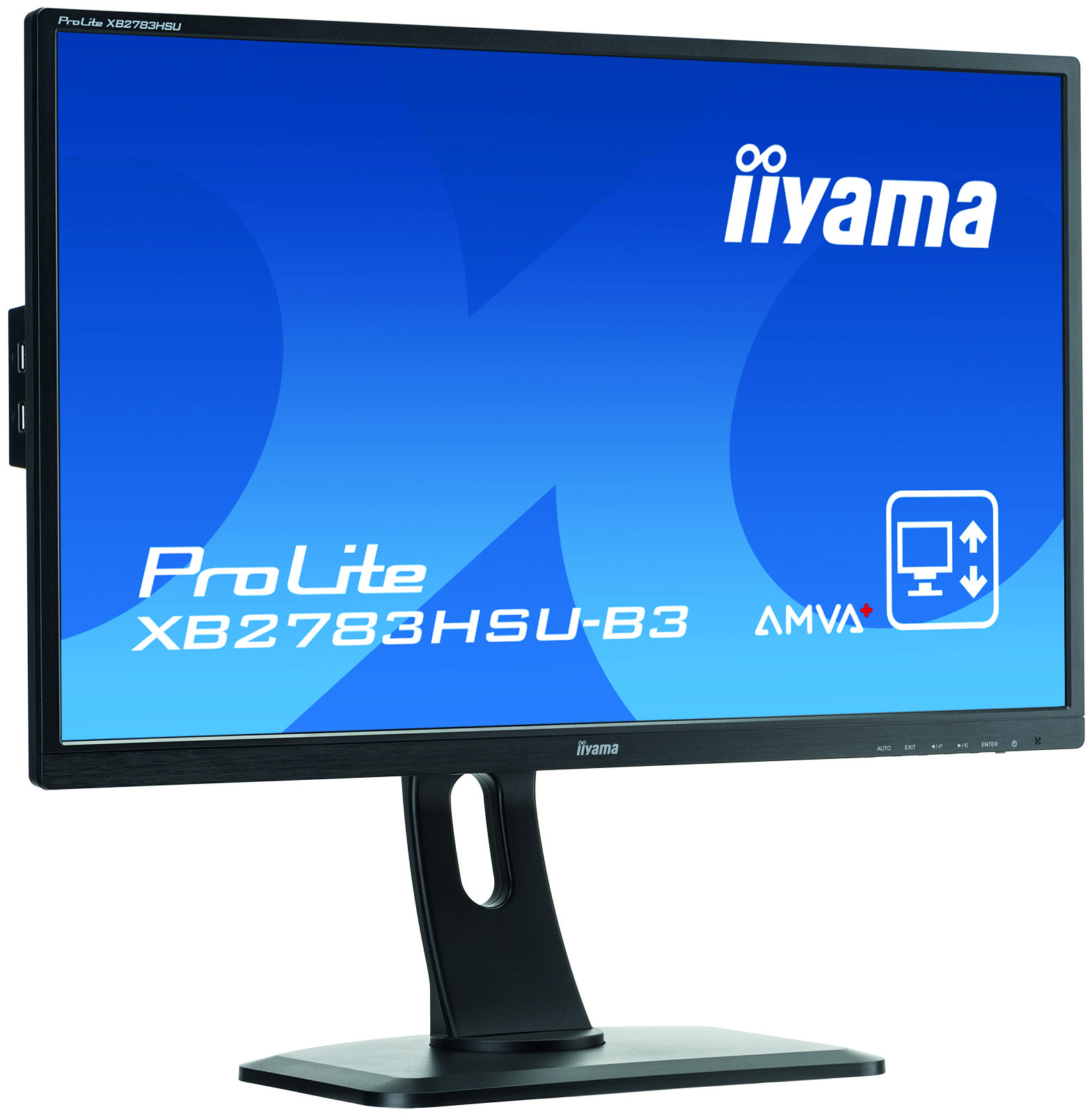 Iiyama ProLite XB2783HSU B3 Computer Monitor 68 6 Cm 27 1920 X 1080