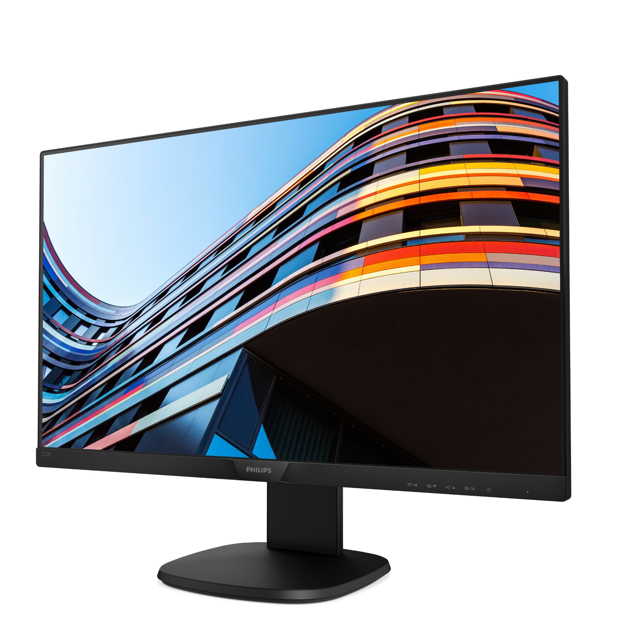 Philips S Line Lcd Monitor With Softblue Technology S Eymb In