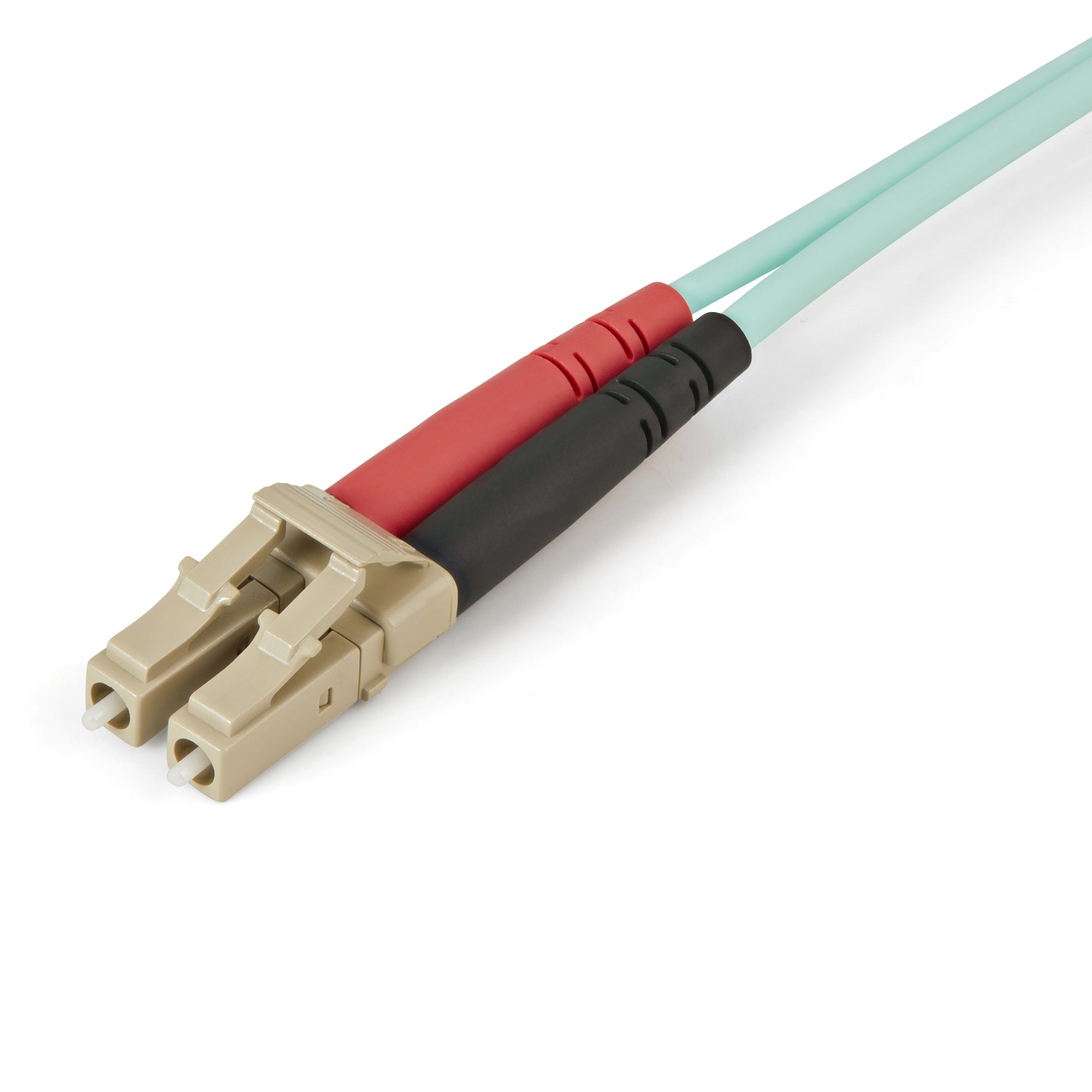 Buy StarTech Aqua OM4 Duplex Multimode Fiber Optic Cable 100 Gb