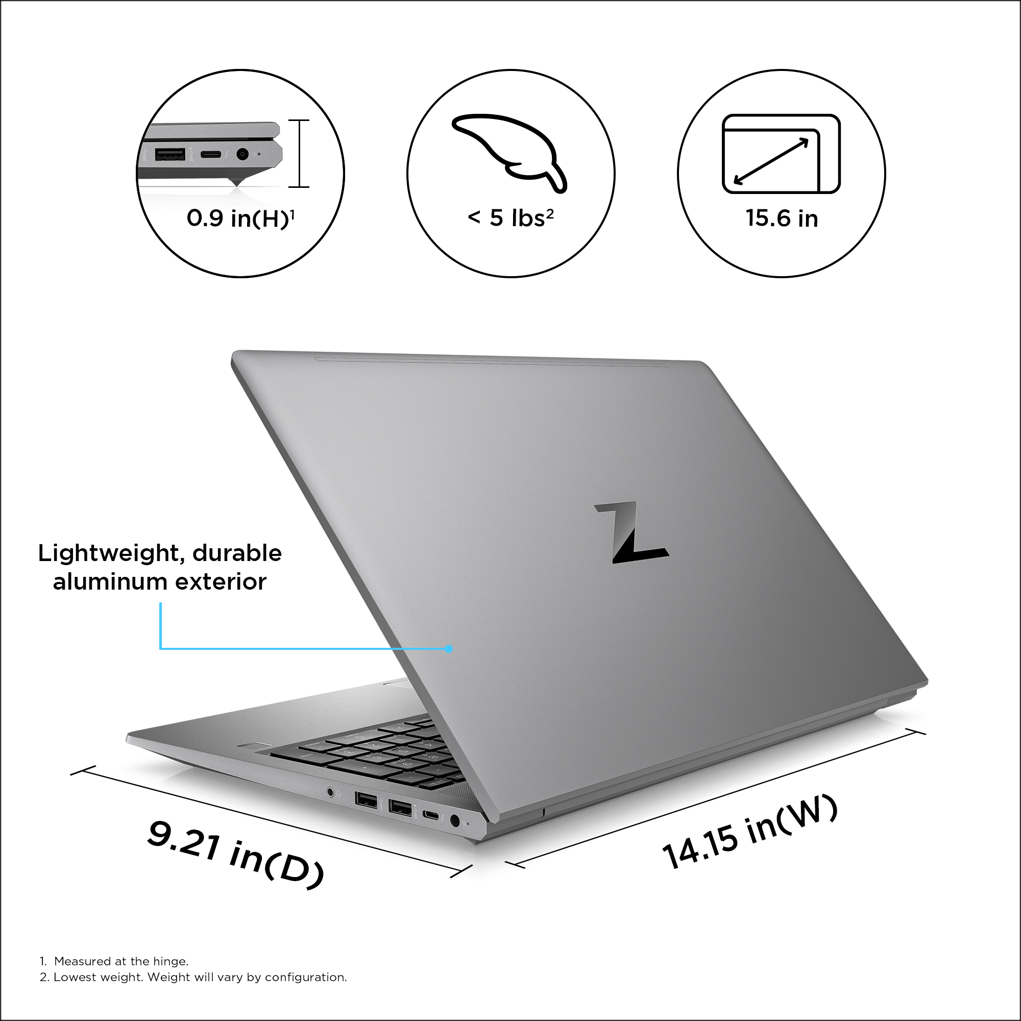 Hp Zbook Power Inch G Mobile Workstation Pc In Distributor