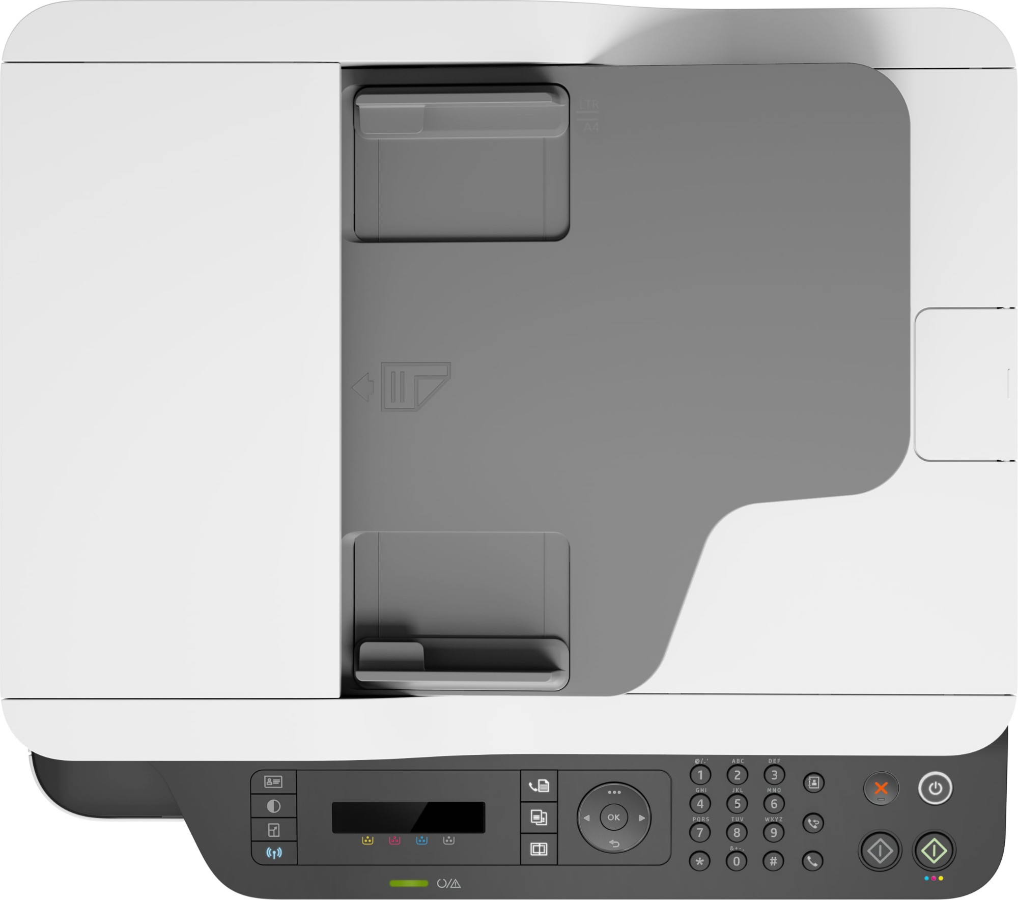 Hp Color Laser Mfp Fnw Print Copy Scan Fax Scan To Pdf In