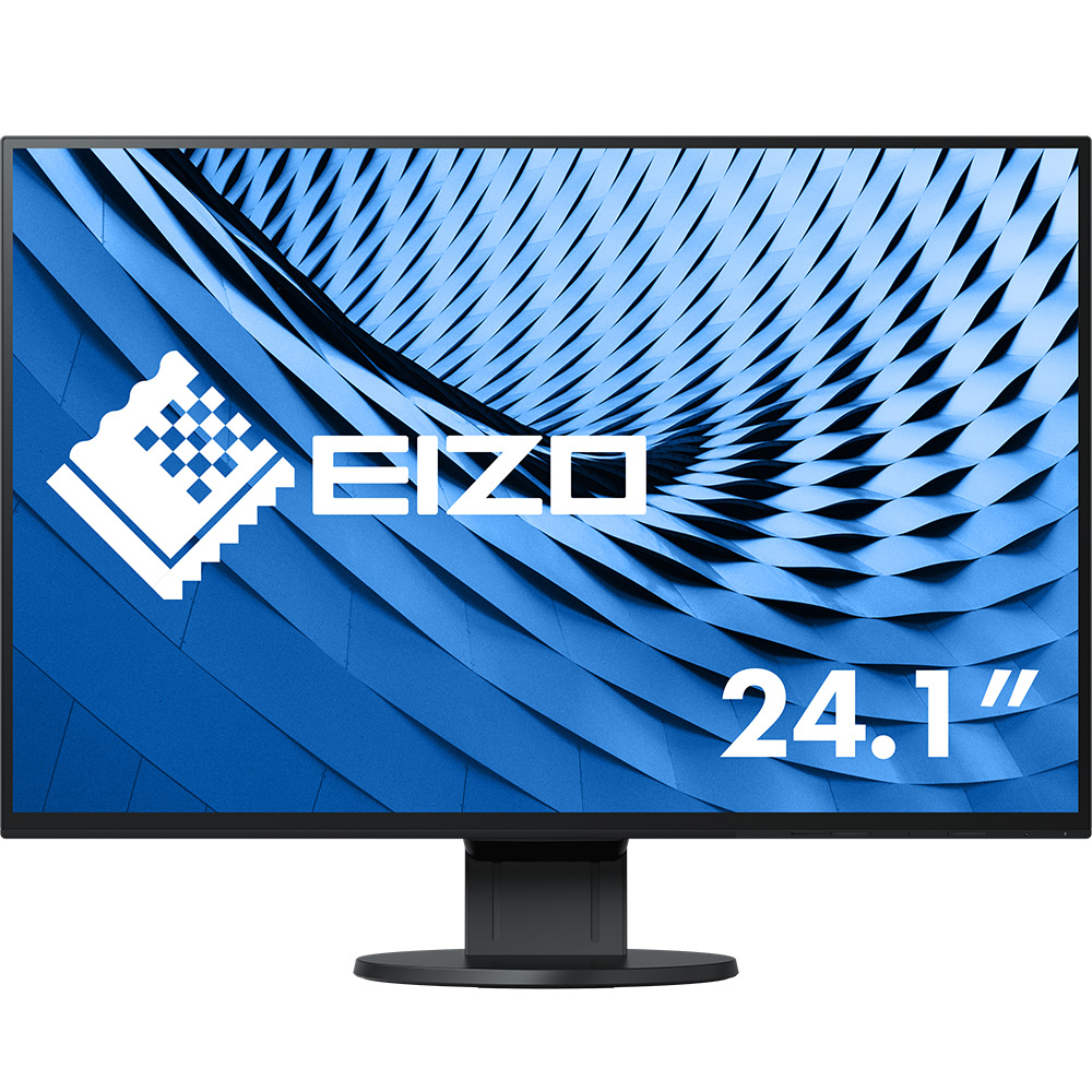 EIZO FlexScan EV2456 BK LED Display 61 2 Cm 24 1 1920 X 1200 Pixels