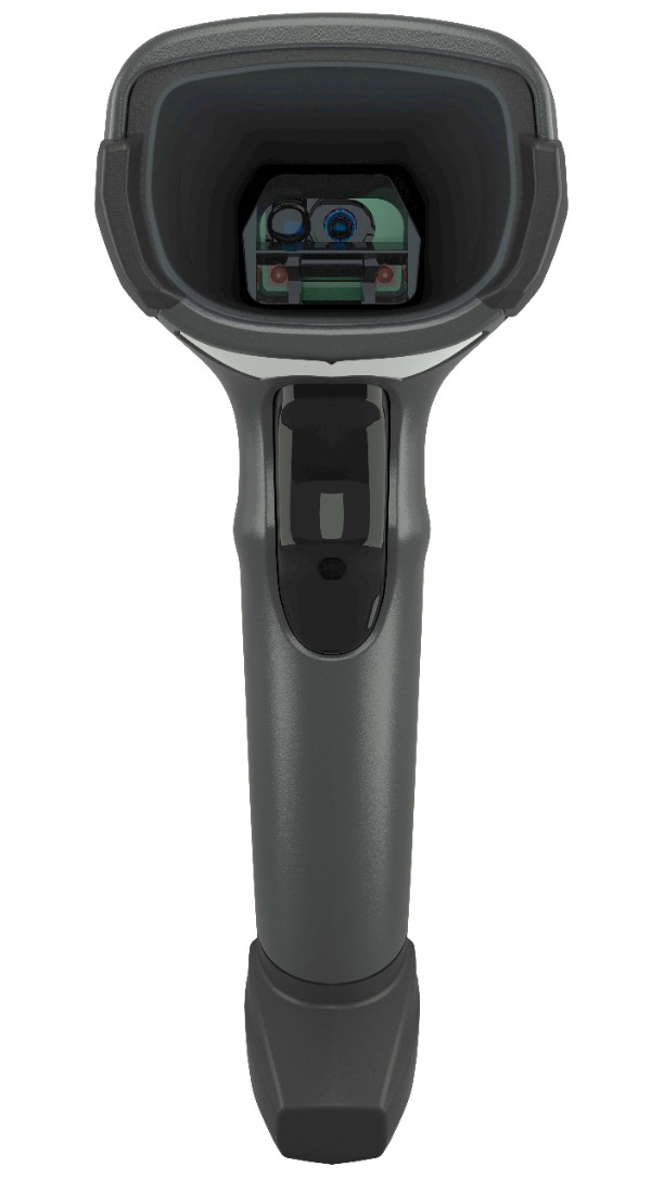 Zebra DS4608 SR Handheld Bar Code Reader 1D 2D LED Black 73 In