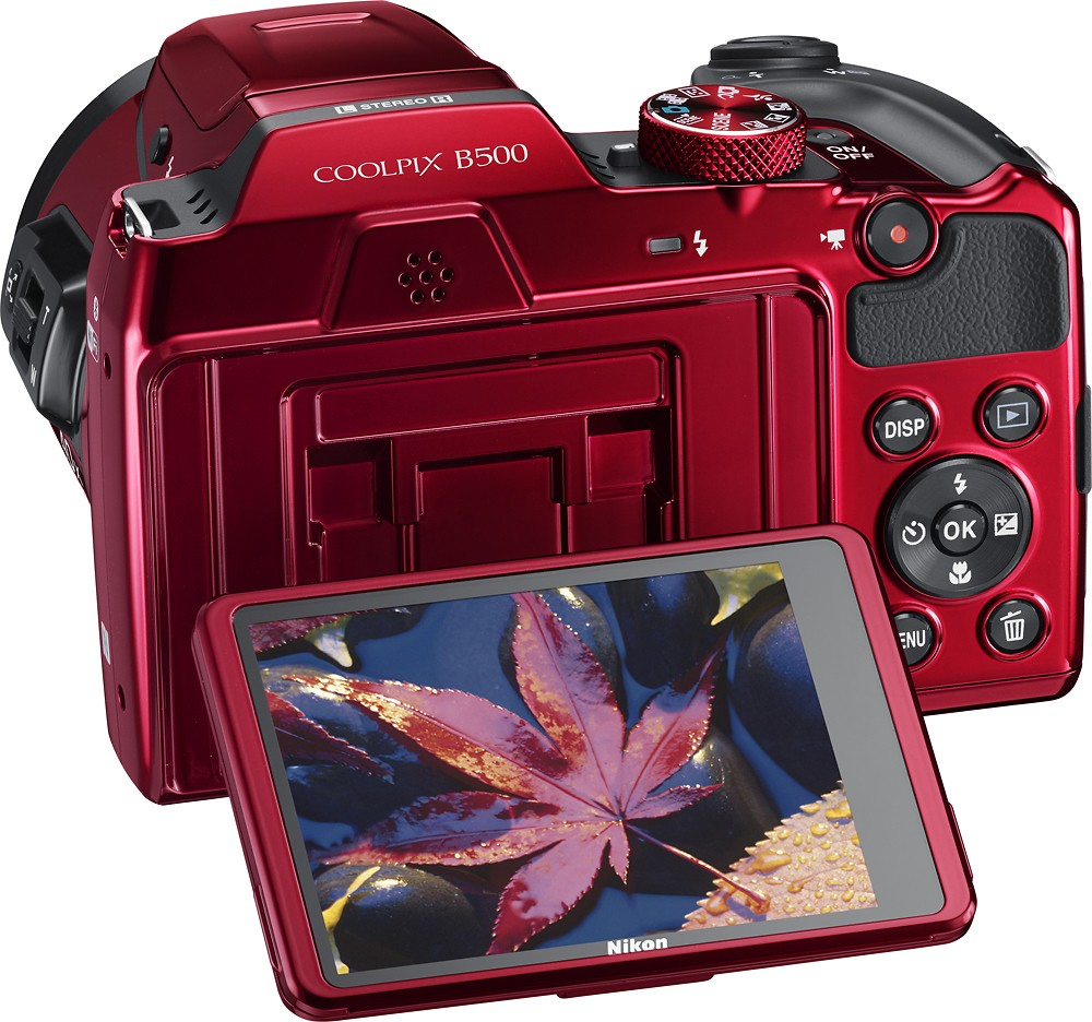 Фотоаппарат Nikon Coolpix B500 Фотографии