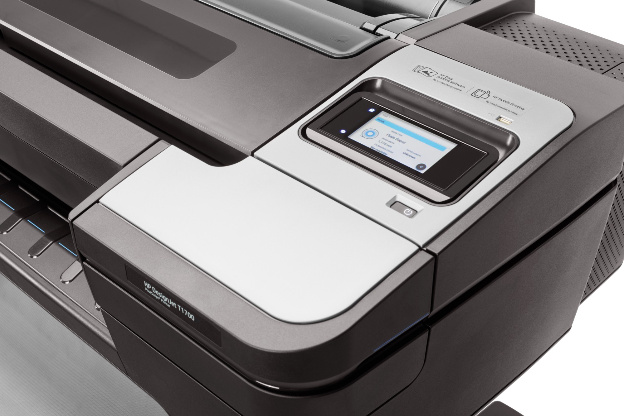 HP Designjet T1700 impresora de gran formato Inyección de tinta térmica