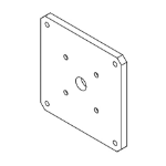 Bosch MIC-SPR-BD montagekit