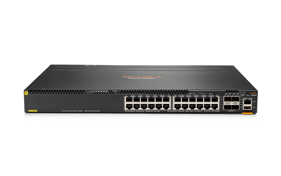 Image of Aruba CX 6300M Managed L3 Gigabit Ethernet (10/100/1000) Black
