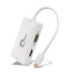 Siig Mini DisplayPort 1.2 - HDMI/DVI/VGA VGA + HDMI + DVI White