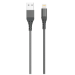 Urban Factory CID66UF lightning cable 118.1" (3 m) Gray