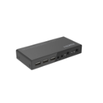 Microconnect MC-HDMIKVM0201-4K KVM switch Black