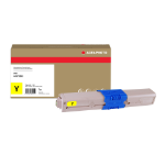 AgfaPhoto Compatible Toner Cartridge, Yellow, Replacement for OKI 44973533, 1500 Pages
