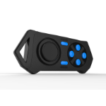 Modecom VOLCANO Mini GamePad Zwart, Blauw Bluetooth Analoog Android