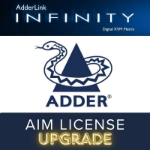 ADDER AdderLink Infinity AIM Software Licence upgrade from 96 endpoints to192 endpoints