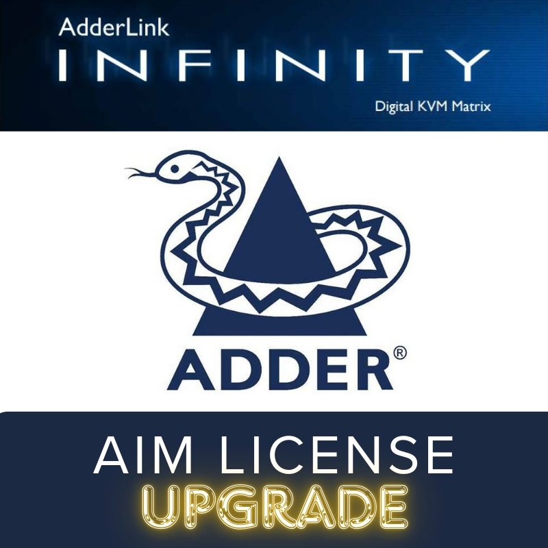 ADDER AdderLink Infinity AIM Software Licence upgrade from 96 endpoint