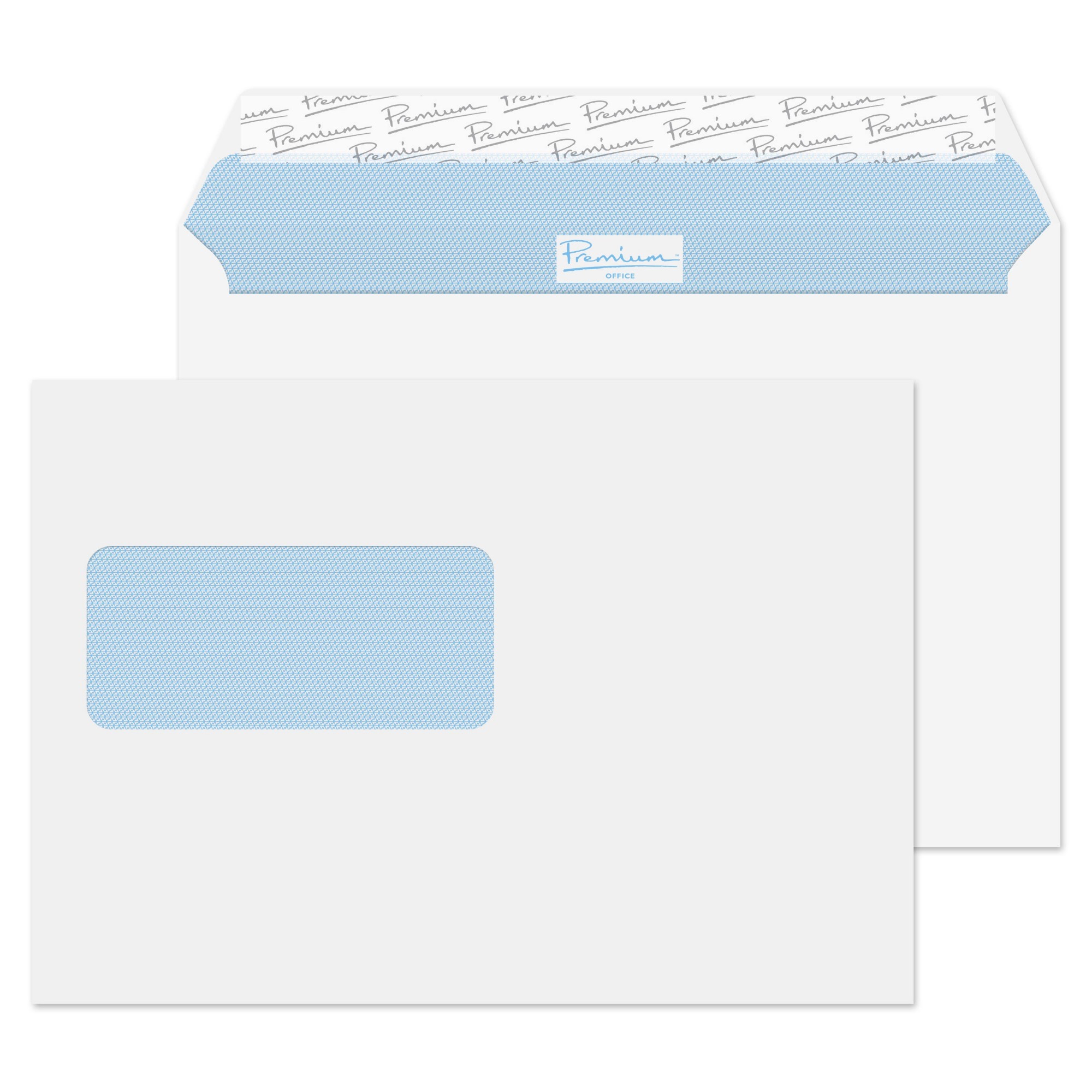Photos - Envelope / Postcard Blake Premium Office Wallet Window Peel and Seal Ultra White Wove C5 1 342 