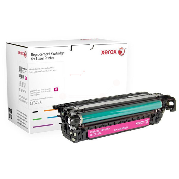 Image of Xerox 006R03334 Toner cartridge magenta, 17.1K pages (replaces HP...