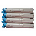 CTS Wholesale Remanufactured Cartridge for OKI C3300 Cyan Toner 43459407