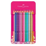 Faber-Castell 201737 colour pencil Multicolour 12 pc(s)