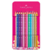 Faber-Castell 201737 colour pencil Multicolour 12 pc(s)