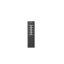 D-Link 12-Port Gigabit Industrial PoE+ Smart Managed Switch with 4 x S