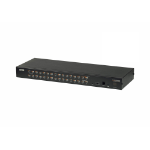 ATEN 32-poorts multi-interface (DisplayPort, HDMI, DVI, VGA) Cat 5 KVM-switch