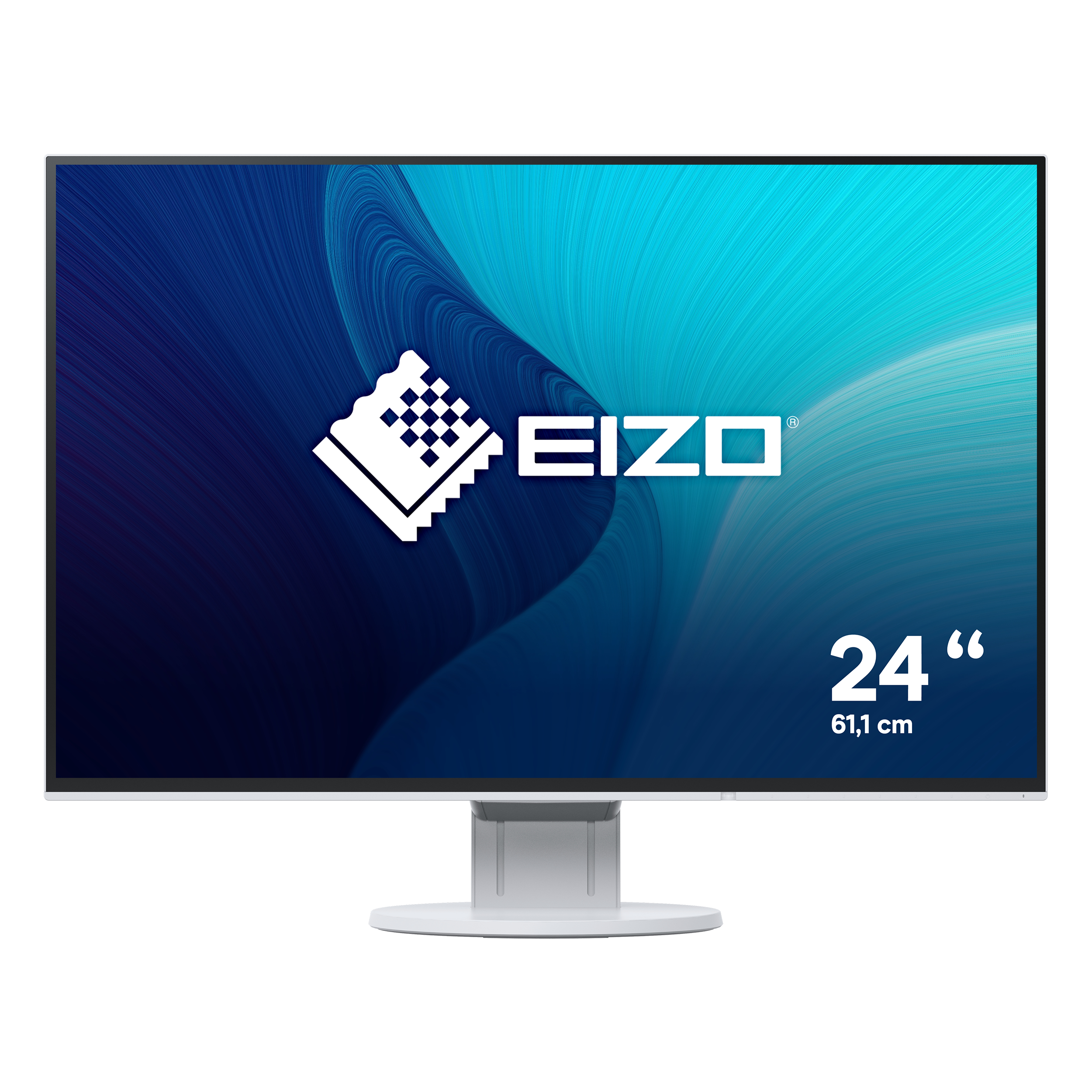 Image of EIZO FlexScan EV2456-WT LED display 61.2 cm (24.1") 1920 x 1200...