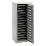 Loxit 6995 portable device management cart/cabinet Portable device management cabinet Grey