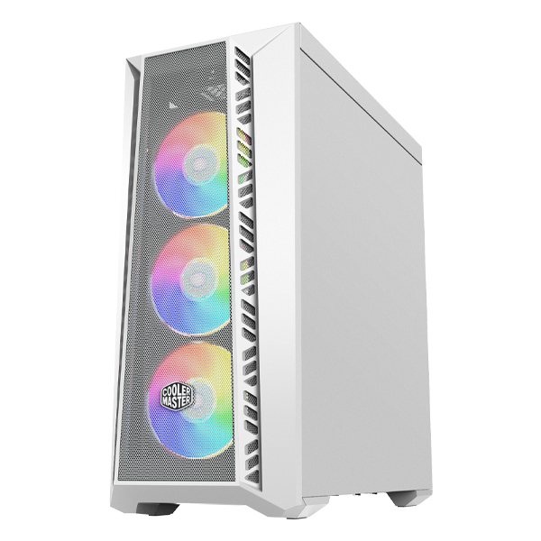Image of Cooler Master MasterBox 520 Mesh Midi Tower White