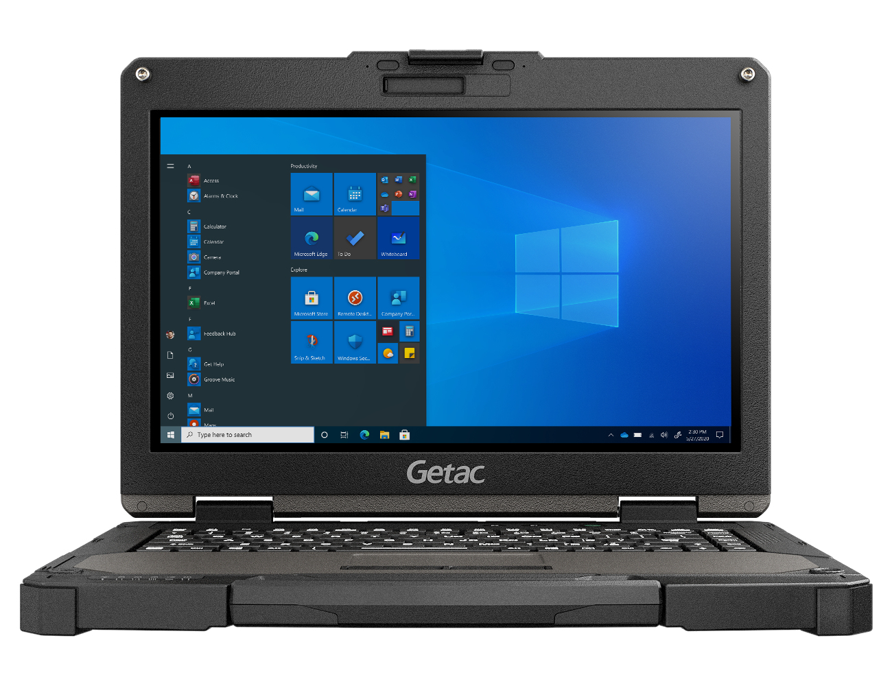 Getac B360 i5-10210U Notebook 33.8 cm (13.3") Touchscreen Full HD Intel® Core™ i5 8 GB DDR4-SDRAM 256 GB SSD Wi-Fi 6 (802.11ax) Windows 10 Pro Black