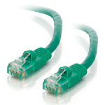 C2G Cat5e, 4ft. networking cable Green 47.2" (1.2 m)