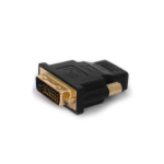 Savio CL-21 cable gender changer DVI HDMI Black