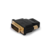 Savio CL-21 cable gender changer DVI HDMI Black