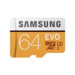 Samsung MB-MP64G memory card 64 GB MicroSDXC UHS-I Class 10