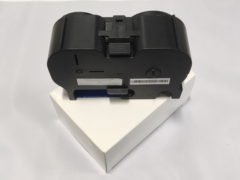Image of CTS Wholesale Compatible Pitney Bowes B721 TT Ribbon Single Blue 765-1