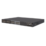 HPE 5510 Managed L3 Gigabit Ethernet (10/100/1000) Power over Ethernet (PoE) 1U Black