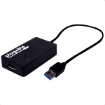 Plugable Technologies USB 3.0 to DisplayPort 4K UHD Video Graphics Adapter