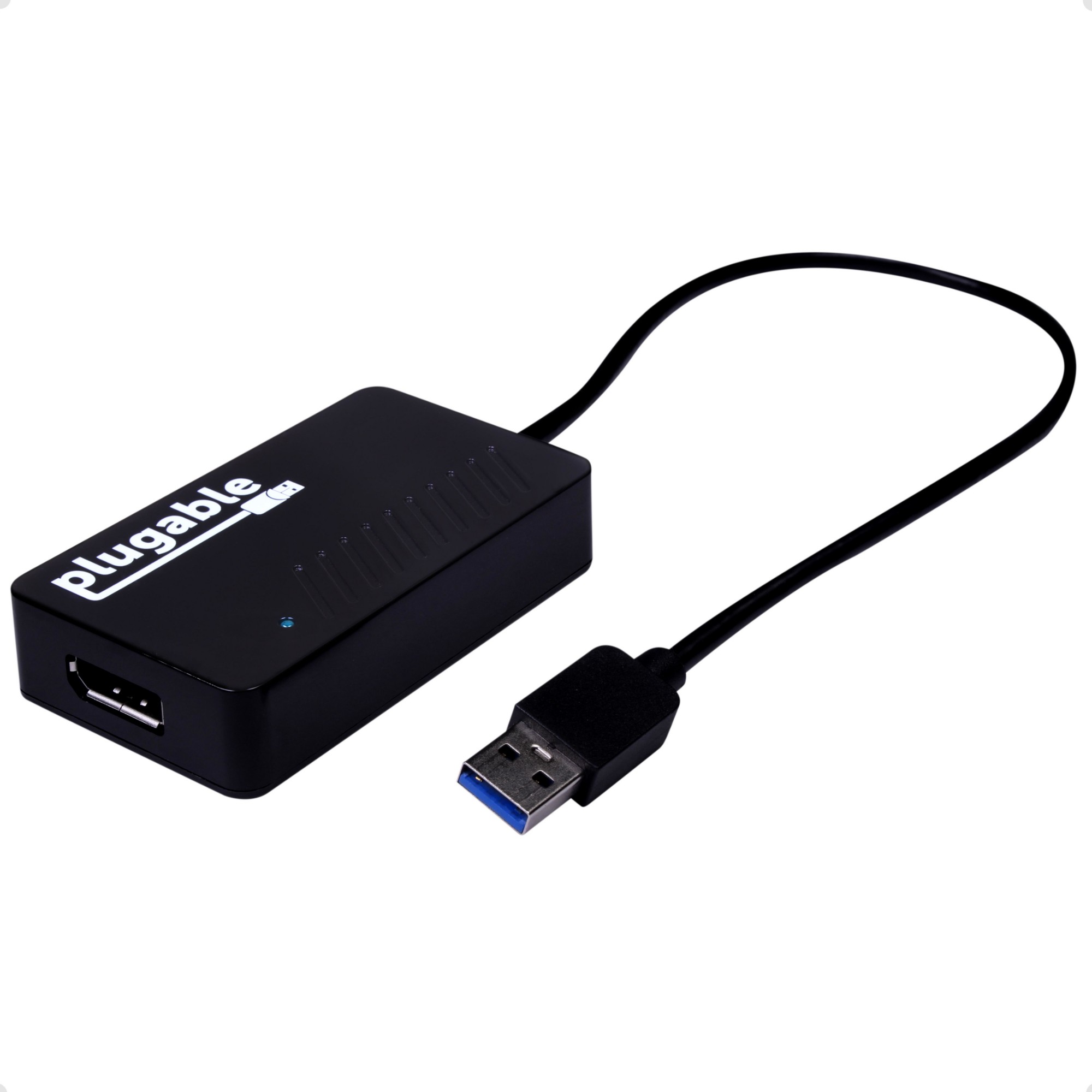 UGA-4KDP PLUGABLE TECHNOLOGIES PLUGABLE USB 3.0 TO DISPLAYPORT 4K UHD VIDEO GRAPHICS ADAPTER FOR MULTIPLE MONIT
