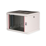 ROLINE 19-inch wall-mounted housing Pro 7 U, 600x450 WxD grey