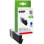 KMP 1578,0242 inktcartridge 1 stuk(s) Compatibel Extra (Super) hoog rendement Blauw