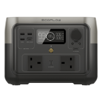 EcoFlow RIVER 2 Max UK portable power station Lithium Iron Phosphate (LiFePO4) 500 W 600 g