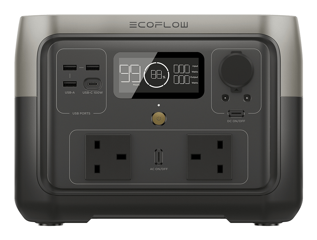 EcoFlow RIVER 2 Max UK portable power station Lithium Iron Phosphate (