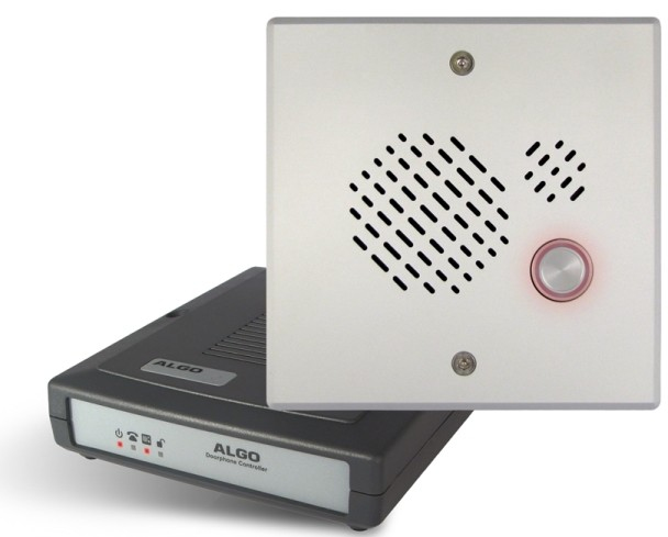 Image of Algo 8028V audio intercom system White
