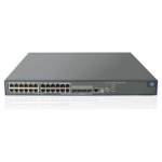 Hewlett Packard Enterprise A 5500-24G-PoE Power over Ethernet (PoE) Black