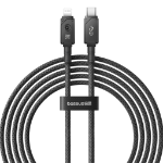 Baseus Fast charging cable USB-C to Lightning, 20W, 480mbps, 2m - Black