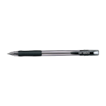 UNI-BALL Lakubo BP Pen 1.0 Blk Bx12