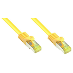 Alcasa 8070R-075Y netwerkkabel Geel 7,5 m Cat7 S/FTP (S-STP)