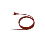 Bachmann 246.376 electriciteitssnoer Rood 5 m