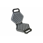 Unold Bobby 1 waffle(s) 700 W Black, Silver