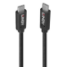 Lindy 36976 USB cable USB 3.2 Gen 2x2 1 m USB C Black